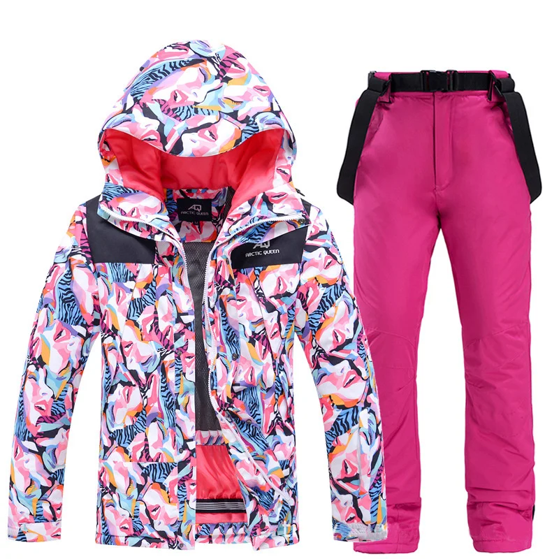 New Fat Hot Ski for Women Waterproof Windproof Skiing and Snowboarding Jas Broek Set Women Outdoor Snow
New Fat Hot Ski for Women Waterproof Windproof Skiing and Snowboarding Jas Broek Set Women Outdoor Snow
