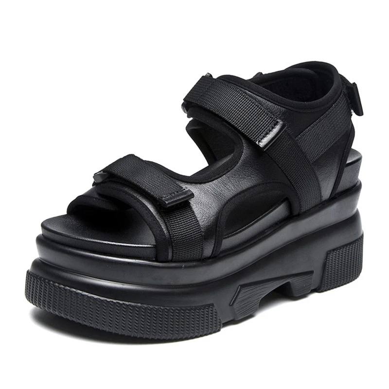 Genuine Leather Fashion Women's Sandals 2021 Platform Shoes Women Heels Summer Sandals Woman Flats Beach Shoes Woman High Heels
Genuine Leather Fashion Women's Sandals 2021 Platform Shoes Women Heels Summer Sandals Woman Flats Beach Shoes Woman High Heels