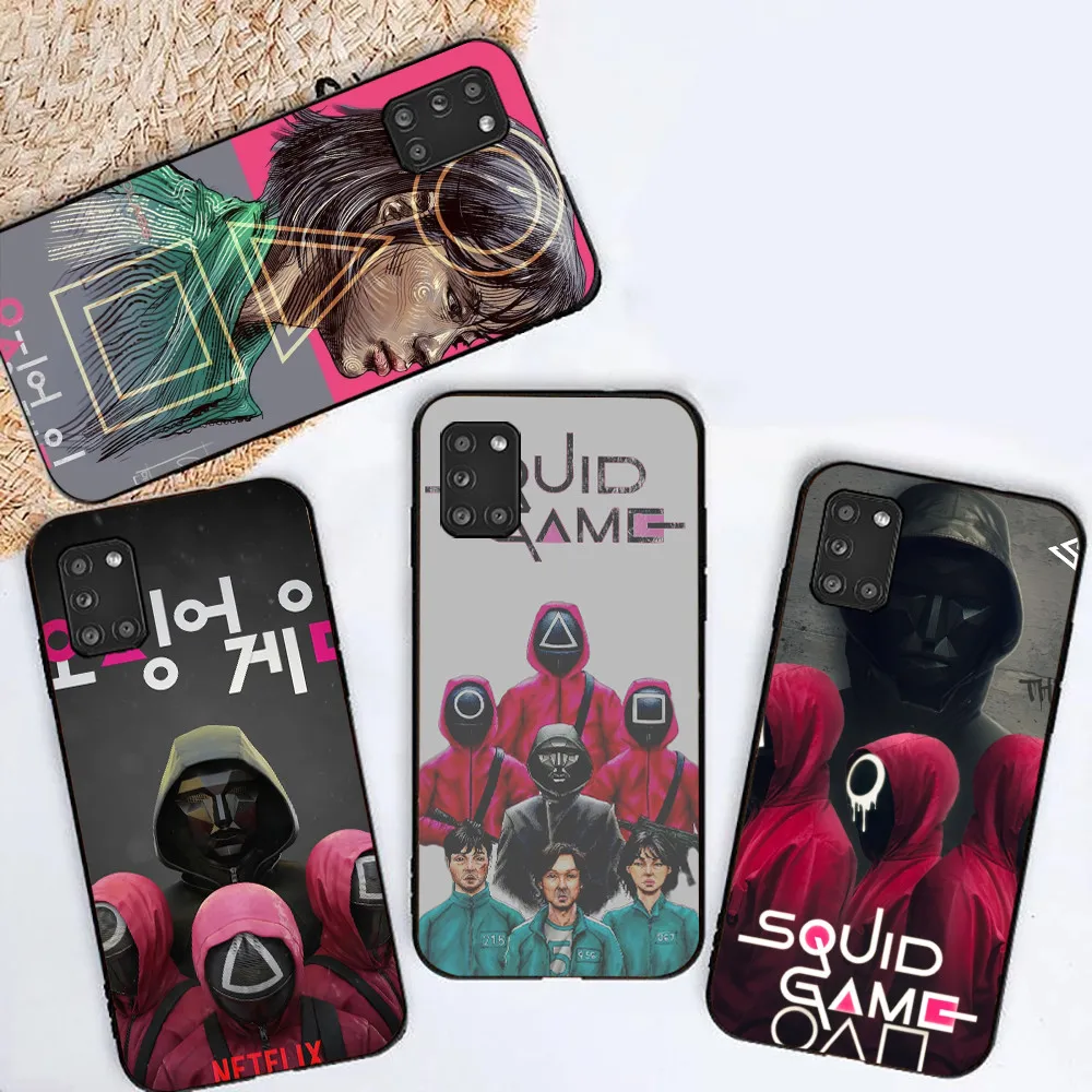 Squid Game Phone Case For Samsung Galaxy A42 A32 4G 5G A11 A31 A21S A41 Funda Soft Carcasa Back Cover Popular Korean TV Series
Squid Game Phone Case For Samsung Galaxy A42 A32 4G 5G A11 A31 A21S A41 Funda Soft Carcasa Back Cover Popular Korean TV Series