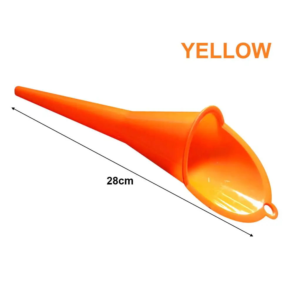 Car Refueling Long Mouth Funnel Gasoline Engine Oil Additive Motorcycle Farm Machine Use Convenient Anti-leaking Filler Supply
Car Refueling Long Mouth Funnel Gasoline Engine Oil Additive Motorcycle Farm Machine Use Convenient Anti-leaking Filler Supply