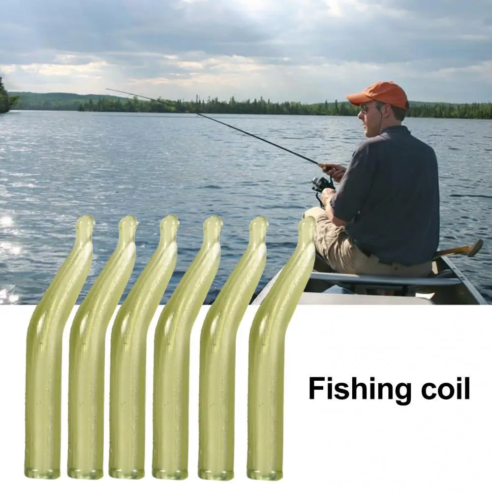 65% Discounts Hot! 50Pcs Fish Hook Sleeves Lure Tackle Coil 20mm Rig Line Aligner Fishing Gear
65% Discounts Hot! 50Pcs Fish Hook Sleeves Lure Tackle Coil 20mm Rig Line Aligner Fishing Gear