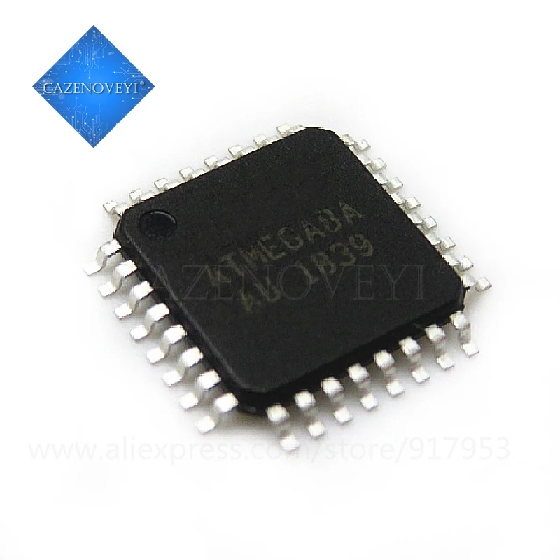 5 шт./лот ATMEGA8A-AU ATMEGA8L-8AI ATMEGA8L-8AU ATMEGA8-16AU ATMEGA8L ATMEGA8A ATMEGA8 QFP-32 в наличии
5 шт./лот ATMEGA8A-AU ATMEGA8L-8AI ATMEGA8L-8AU ATMEGA8-16AU ATMEGA8L ATMEGA8A ATMEGA8 QFP-32 в наличии