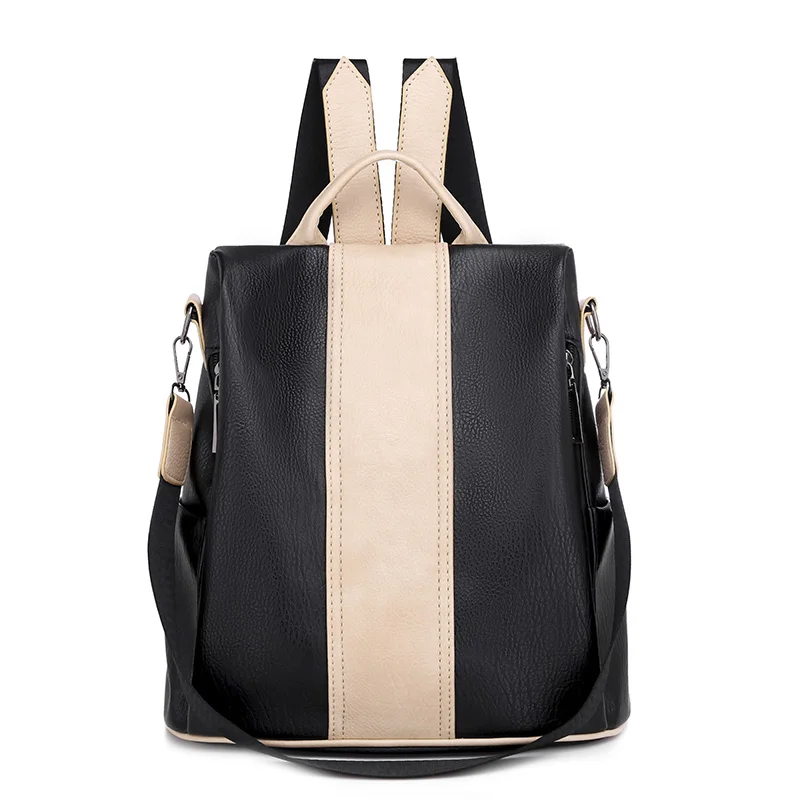 Anti-theft Backpack Women Soft pu Leather Backpack School Bags for Teenage Girls Bagpack Travel Backpacks Shoulder Bags mochila
Anti-theft Backpack Women Soft pu Leather Backpack School Bags for Teenage Girls Bagpack Travel Backpacks Shoulder Bags mochila
