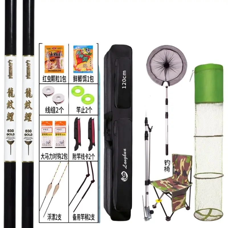 Float Long Throw Fishing Rod Carbon Lake Portable Spinning Freshwater Fishing Rod Shore Casting Trout Olta Carpfishing HX50RC
Float Long Throw Fishing Rod Carbon Lake Portable Spinning Freshwater Fishing Rod Shore Casting Trout Olta Carpfishing HX50RC