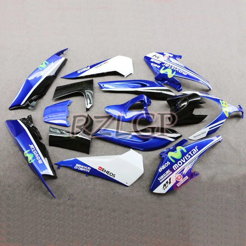 Blue White New Motorcycle fairings Kit for Yamaha TMAX500 Tmax 500 2008 2009 2010 2011 T-MAX 08 09 10 11 tmax500 Injection mould
Blue White New Motorcycle fairings Kit for Yamaha TMAX500 Tmax 500 2008 2009 2010 2011 T-MAX 08 09 10 11 tmax500 Injection mould