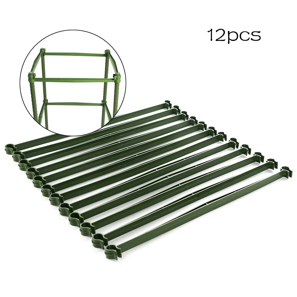 12Pcs Climbing Vine Rack Stake Arms for Tomato Cage Expandable Trellis Connectors 30cm Vegetable Plant Support Connecting Buckle
12Pcs Climbing Vine Rack Stake Arms for Tomato Cage Expandable Trellis Connectors 30cm Vegetable Plant Support Connecting Buckle