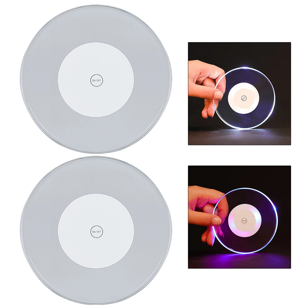 LED coasters for drinks, light up coasters, round coasters for drinks, acrylic
LED coasters for drinks, light up coasters, round coasters for drinks, acrylic