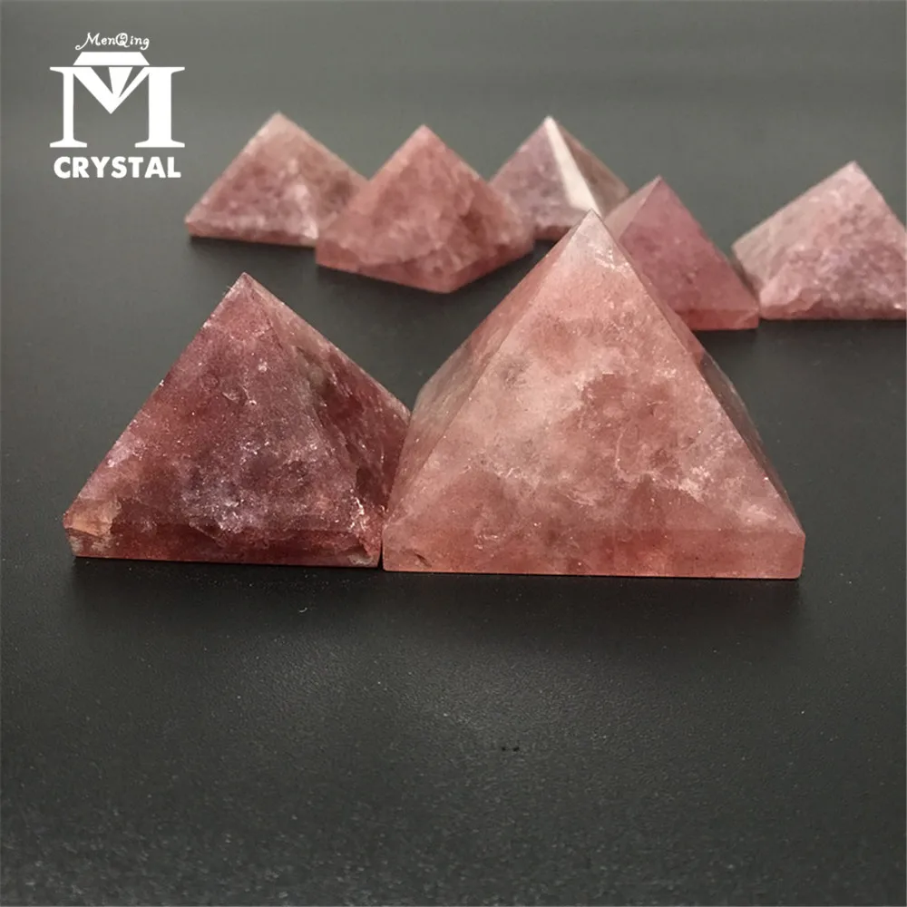 Фото Искусственные кристаллы красные Натуральные элементы подарок - купить