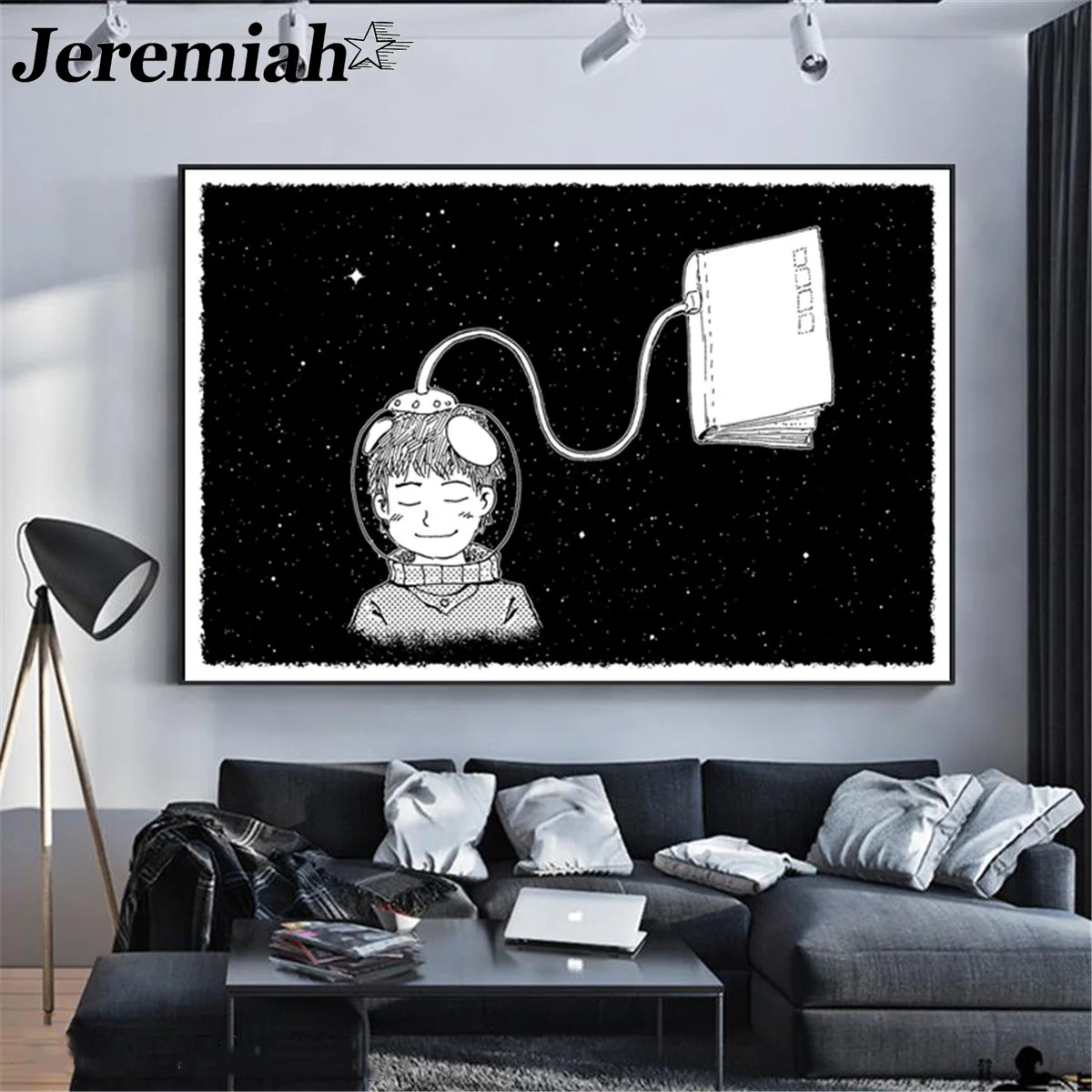Abstract Black and White Boy Canvas Painting Simple Cartoon Thinking Book Poster Wall Art Modern Living Room Home Decoration
Abstract Black and White Boy Canvas Painting Simple Cartoon Thinking Book Poster Wall Art Modern Living Room Home Decoration