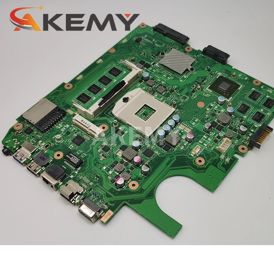 X45VD Laptop Motherboard For ASUS X45V X45VD Laptop motherboard 100% Tested W/ GT610M GPU + 4GB RAM HM76 SLJ8E
X45VD Laptop Motherboard For ASUS X45V X45VD Laptop motherboard 100% Tested W/ GT610M GPU + 4GB RAM HM76 SLJ8E