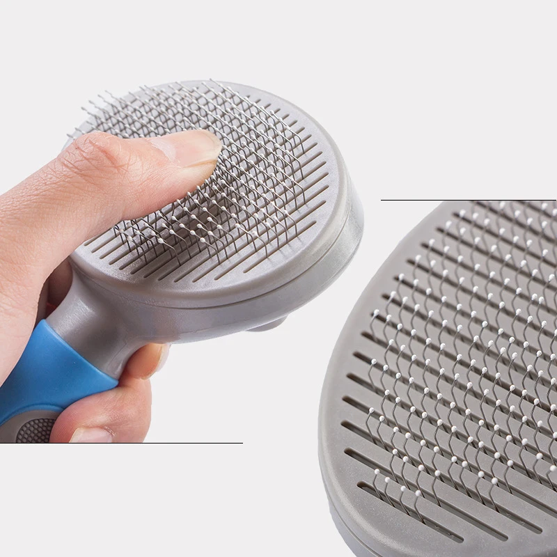 Lightweight Plastic Pet Dog and Cat Grooming Brush Comb Pet Dog and Cat Grooming Tool Pet Supplies 
Lightweight Plastic Pet Dog and Cat Grooming Brush Comb Pet Dog and Cat Grooming Tool Pet Supplies