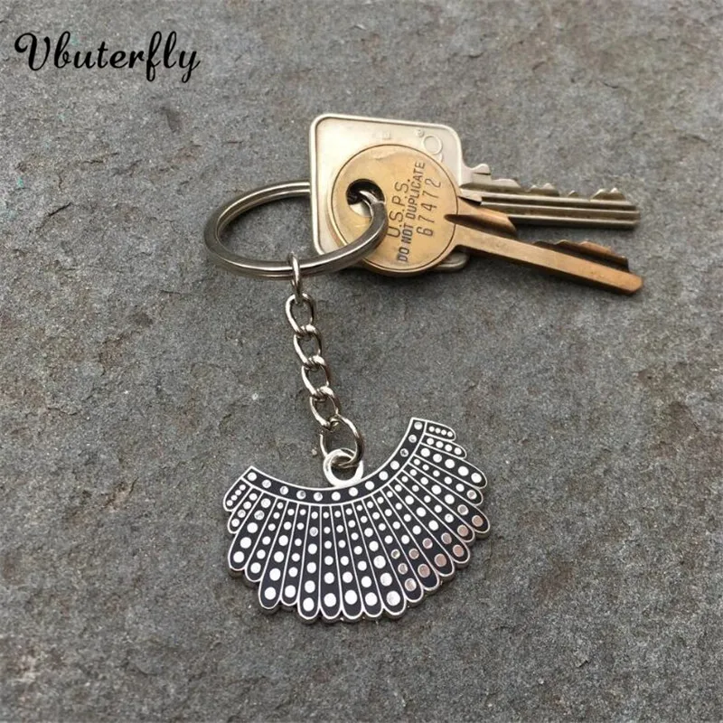 Dissent Collar Keychain-Ruth Bader Ginsburg Gifts for Women & Men Clothing Accessory Historic Supreme Court Judge - RGB Keyring
Dissent Collar Keychain-Ruth Bader Ginsburg Gifts for Women & Men Clothing Accessory Historic Supreme Court Judge - RGB Keyring