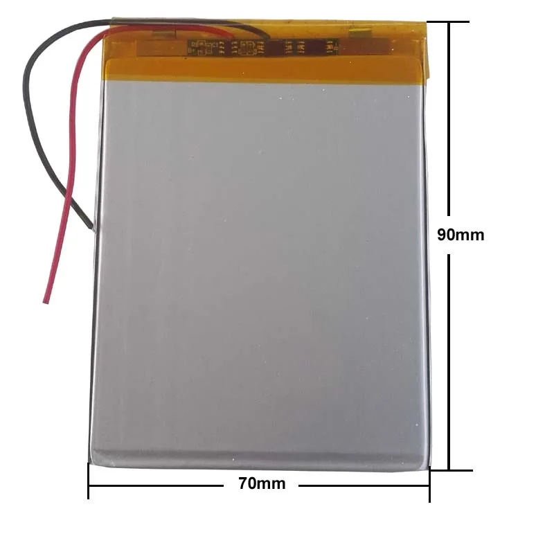 Polymer Li-Ion 3500mAh 3.7V Battery Pack For 7" Oysters T72HS T74MAI T72ha T74MRI 3G T72MS Tablet Replacement 357090
Polymer Li-Ion 3500mAh 3.7V Battery Pack For 7" Oysters T72HS T74MAI T72ha T74MRI 3G T72MS Tablet Replacement 357090