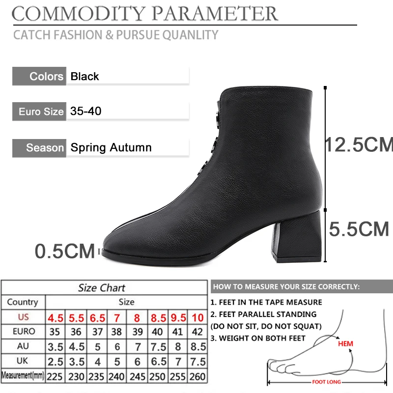 BYQYD Winter PU Front Zipper Woman Boots Chunky Heel Platform Creepers Boots Square Toes Metal Buttons Combat Motorcycle Shoes
BYQYD Winter PU Front Zipper Woman Boots Chunky Heel Platform Creepers Boots Square Toes Metal Buttons Combat Motorcycle Shoes