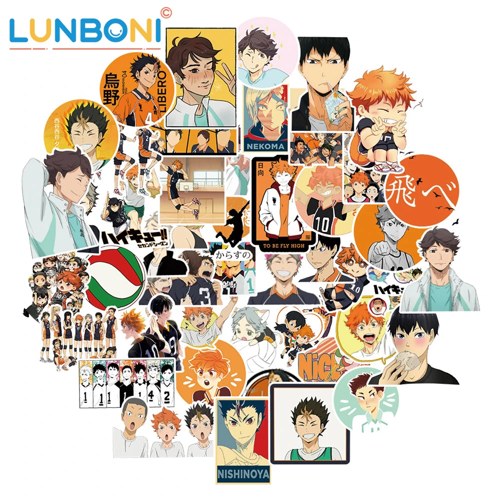 100Pcs/Pack Haikyuu!! Anime Stickers Laptop Bicycle Guitar Skateboard Computer Sticker Kid DIY Graffiti Waterproof Toy
100Pcs/Pack Haikyuu!! Anime Stickers Laptop Bicycle Guitar Skateboard Computer Sticker Kid DIY Graffiti Waterproof Toy