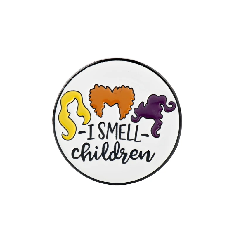Hocuss Pocuss Three Witch Pins I Smell Children Brooch значки Shirt Bag Lapel Badge Wholesale Aesthetic Enamel Pin Jewelry Gift
Hocuss Pocuss Three Witch Pins I Smell Children Brooch значки Shirt Bag Lapel Badge Wholesale Aesthetic Enamel Pin Jewelry Gift