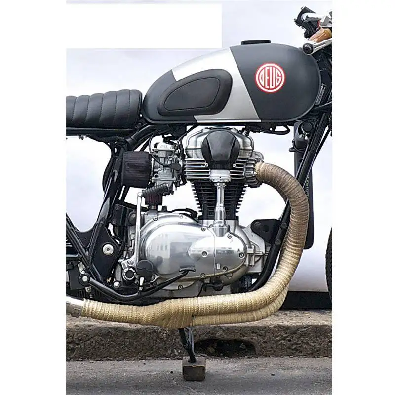 1pcs 5m Motorcycle Exhaust Pipe Heat Insulation Cotton Plantain Cloth Heat Insulation Anti-scald Fireproof Glass Fiber
1pcs 5m Motorcycle Exhaust Pipe Heat Insulation Cotton Plantain Cloth Heat Insulation Anti-scald Fireproof Glass Fiber