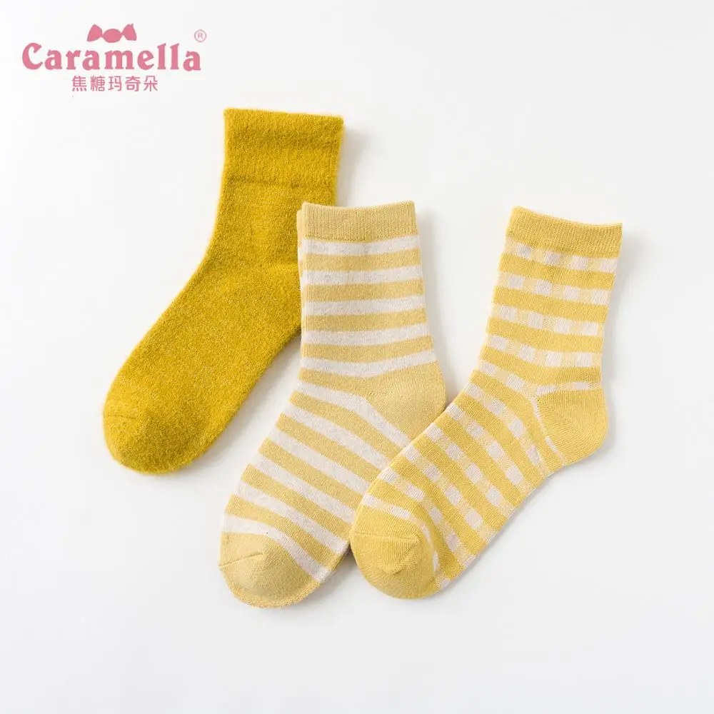 Caramella 2019 New Design Cotton Women Socks 3Pairs/Lot Yellow Striped Short Socks Comfy Funny Girls Socks Skarpetki Damskie
Caramella 2019 New Design Cotton Women Socks 3Pairs/Lot Yellow Striped Short Socks Comfy Funny Girls Socks Skarpetki Damskie