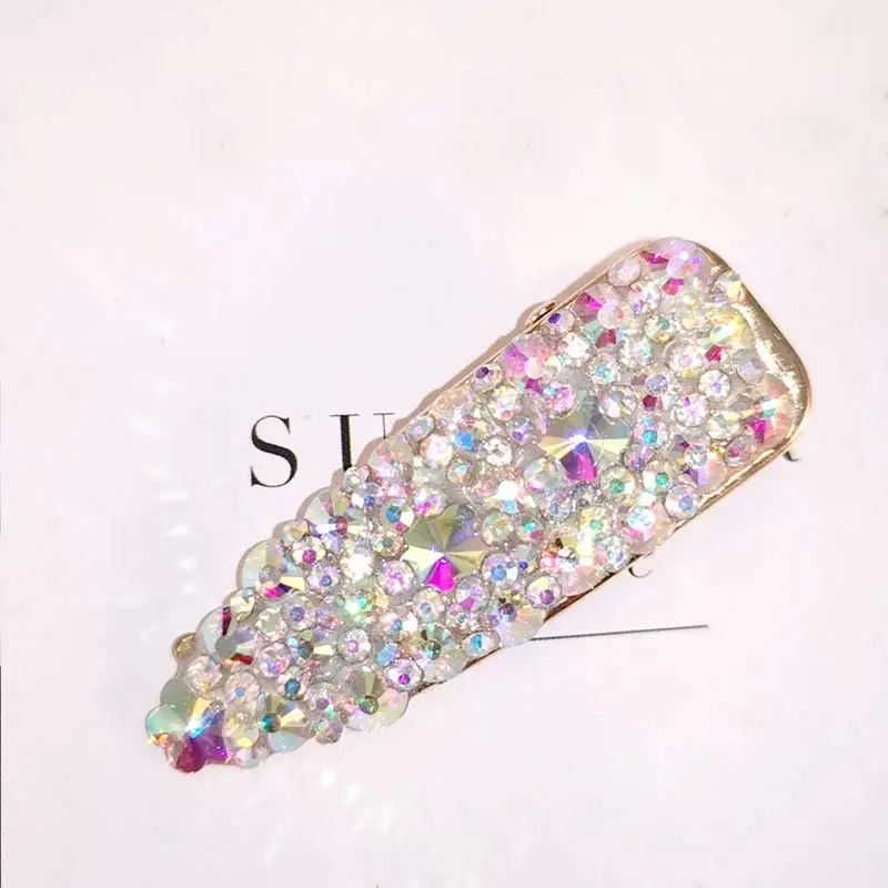 Alloy Square Coloured Rhinestones Metal Geometric Crystal Pearl Hair Clips Water Drop Hairpins Girls Women Hair Accessories
Alloy Square Coloured Rhinestones Metal Geometric Crystal Pearl Hair Clips Water Drop Hairpins Girls Women Hair Accessories