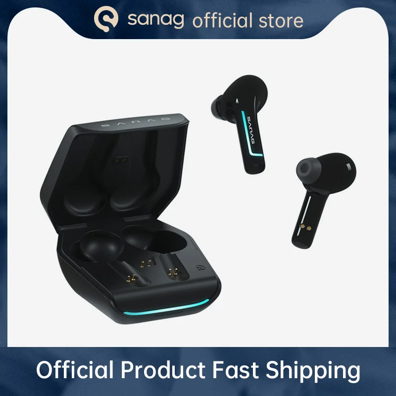 Sanag H2 Winner Gaming Earbuds Low Latency TWS Bluetooth Earphone with Mic Bass Audio Sound Positioning Wireless Sports Headset
Sanag H2 Winner Gaming Earbuds Low Latency TWS Bluetooth Earphone with Mic Bass Audio Sound Positioning Wireless Sports Headset