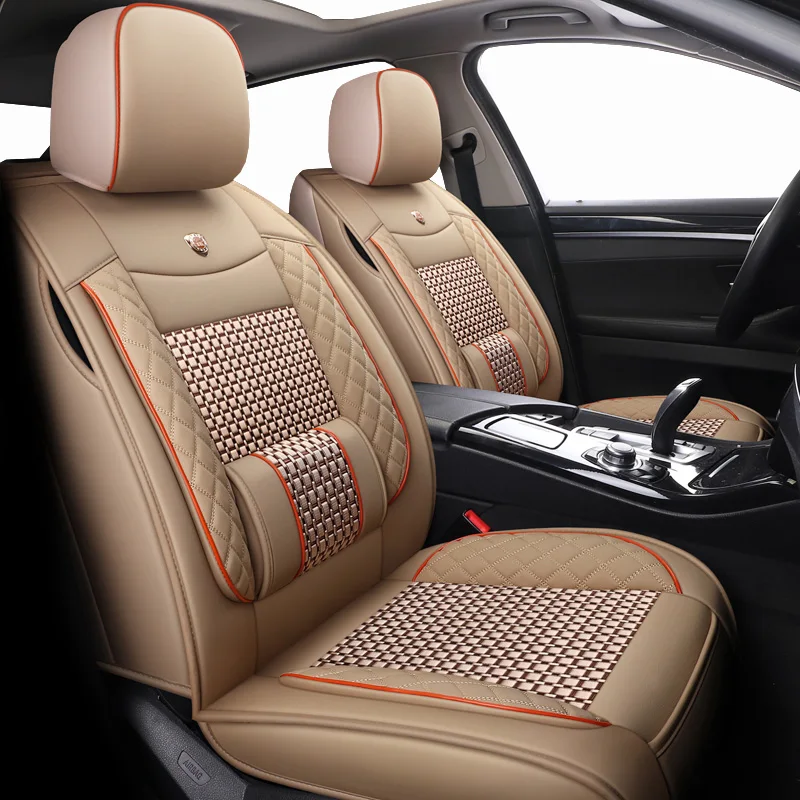 New Leather&ice silk car seat covers For Opel all models Astra g h Antara Vectra b c zafira a b auto accessories styling
New Leather&ice silk car seat covers For Opel all models Astra g h Antara Vectra b c zafira a b auto accessories styling