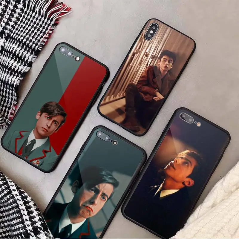 Umbrella Academy Five Aidan Gallagher Phone Case Tempered glass For iphone 6 7 8 plus X XS XR 11 12 13 PRO MAX mini
Umbrella Academy Five Aidan Gallagher Phone Case Tempered glass For iphone 6 7 8 plus X XS XR 11 12 13 PRO MAX mini
