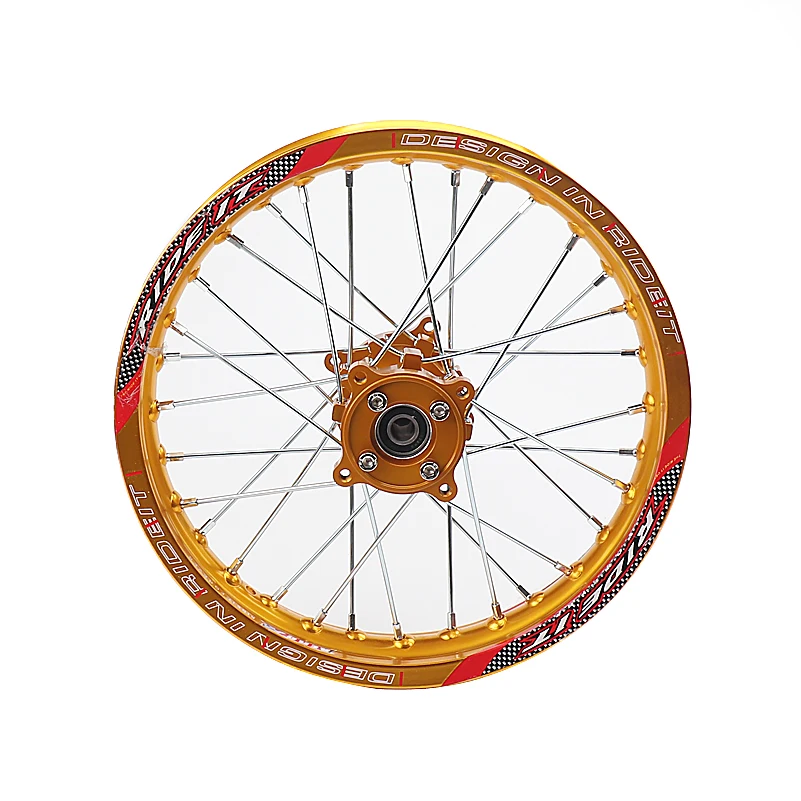1.40x14 Inch 1.85x12 Inch 15mm Motorcycle CNC Hub Front Rear Aluminium Wheel Rim With For KAYO HR-160cc TY150CC Dirt Pit Bike
1.40x14 Inch 1.85x12 Inch 15mm Motorcycle CNC Hub Front Rear Aluminium Wheel Rim With For KAYO HR-160cc TY150CC Dirt Pit Bike