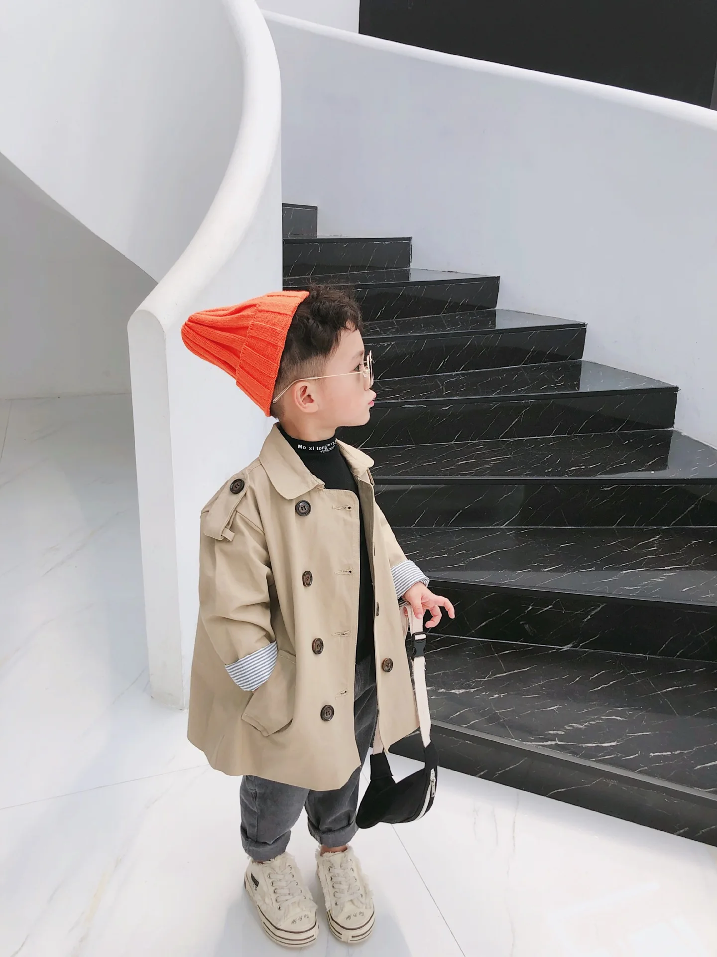 Toddler Baby Jackets Autumn Korean Casual Jackets for Boys Girls Clothing Kids Long Trench Boys New Arrival Children Outerwear
Toddler Baby Jackets Autumn Korean Casual Jackets for Boys Girls Clothing Kids Long Trench Boys New Arrival Children Outerwear
