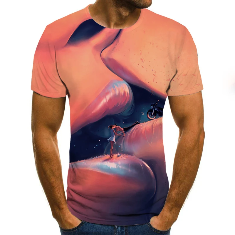 2021 Summer New Street Men's Funny Expression Explosions Comfortable Fashion Handsome Star Leisure T-shirt Leisure Men's T-shirt
2021 Summer New Street Men's Funny Expression Explosions Comfortable Fashion Handsome Star Leisure T-shirt Leisure Men's T-shirt