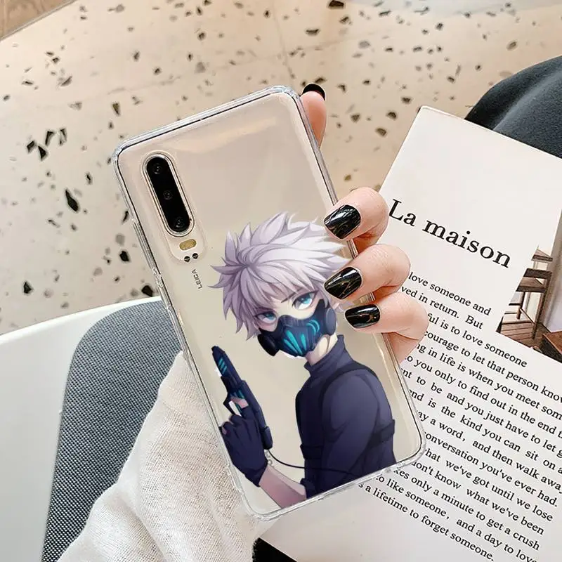 Hunter X Hunter Killua Phone Case Transparent for Samsung A71 S9 10 20 HUAWEI p30 40 honor 10i 8x xiaomi note 8 Pro 10t 11
Hunter X Hunter Killua Phone Case Transparent for Samsung A71 S9 10 20 HUAWEI p30 40 honor 10i 8x xiaomi note 8 Pro 10t 11