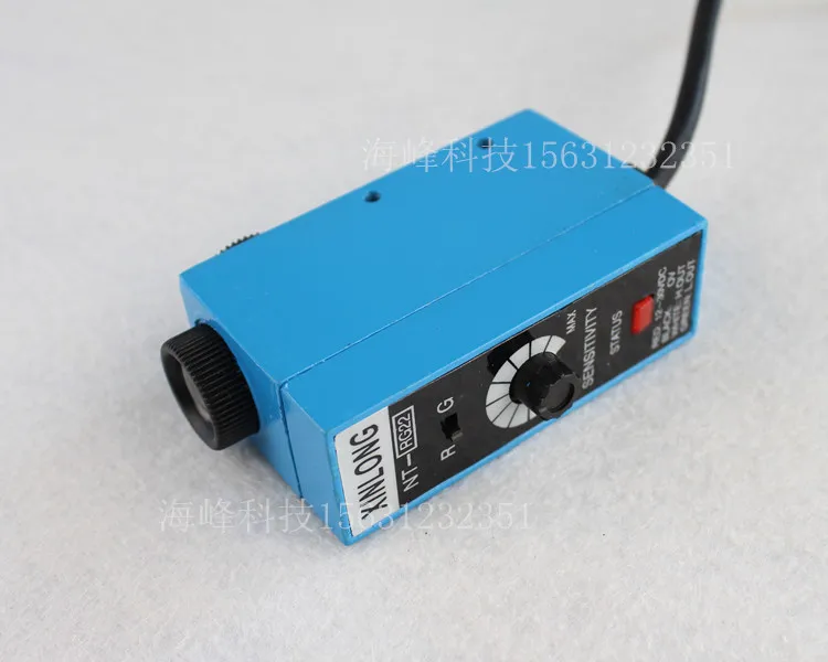 NT-RG32 color standard photoelectric switch tracking, bag making electro-optical eye correction electric eye color sensor
NT-RG32 color standard photoelectric switch tracking, bag making electro-optical eye correction electric eye color sensor
