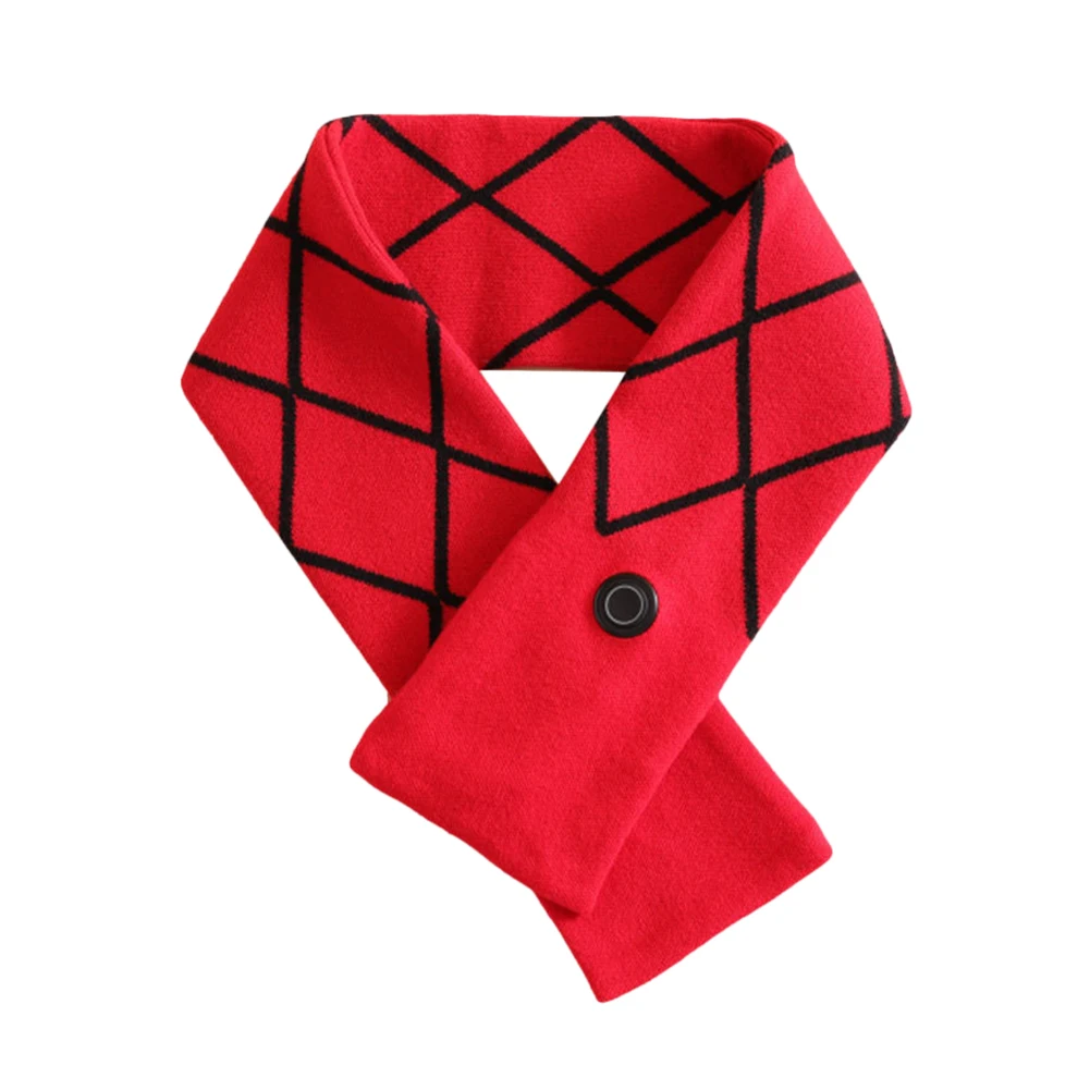 Heated Scarf Winter Warm USB Electric Heating Scarf Neck Wrap Adjustable 3 Heating Levels Cashmere Shawl For Men And Women
Heated Scarf Winter Warm USB Electric Heating Scarf Neck Wrap Adjustable 3 Heating Levels Cashmere Shawl For Men And Women