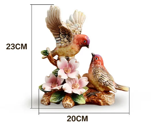 CREATIVE HANDMADE CERAMIC BIRD FIGURINE DECORATIVE HOME DECORATIONS SMALL ORNAMENTS LOVE BIRDS WEDDING GIFTS ELEGANT HANDICRAFT 
CREATIVE HANDMADE CERAMIC BIRD FIGURINE DECORATIVE HOME DECORATIONS SMALL ORNAMENTS LOVE BIRDS WEDDING GIFTS ELEGANT HANDICRAFT