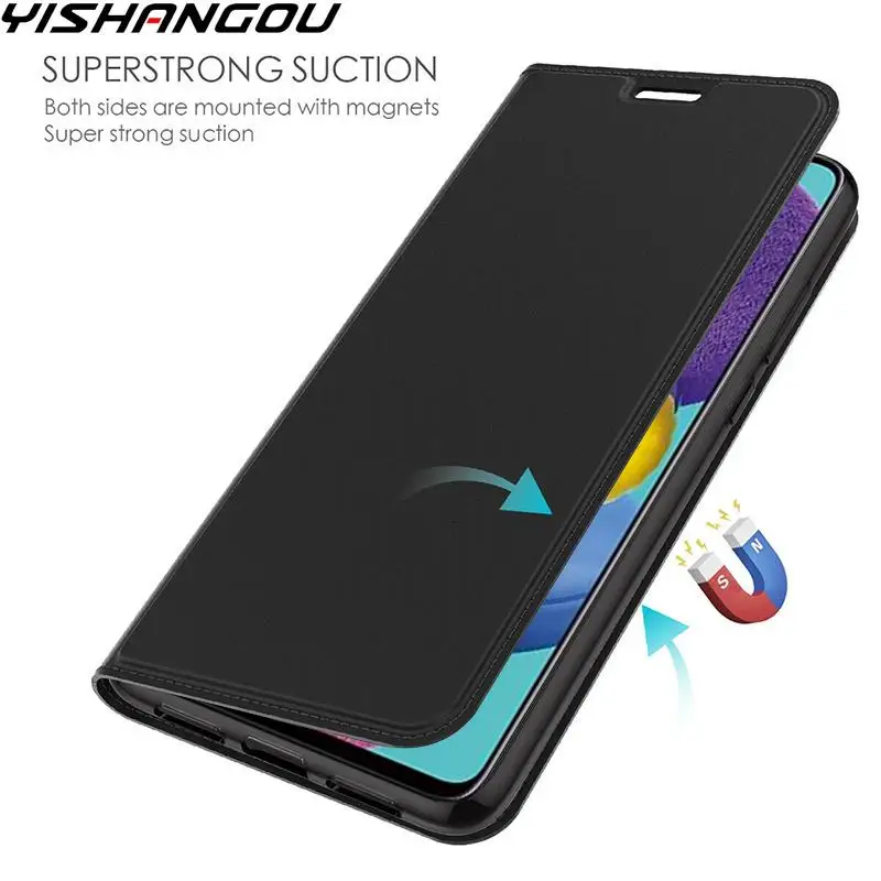 Slim Magnetic Flip Leather Book Wallet Case For Samsung A52 A72 A32 A12 A51 A71 A50 A70 S21 S20 FE Note20 Ultra S10 Plus Funda
Slim Magnetic Flip Leather Book Wallet Case For Samsung A52 A72 A32 A12 A51 A71 A50 A70 S21 S20 FE Note20 Ultra S10 Plus Funda