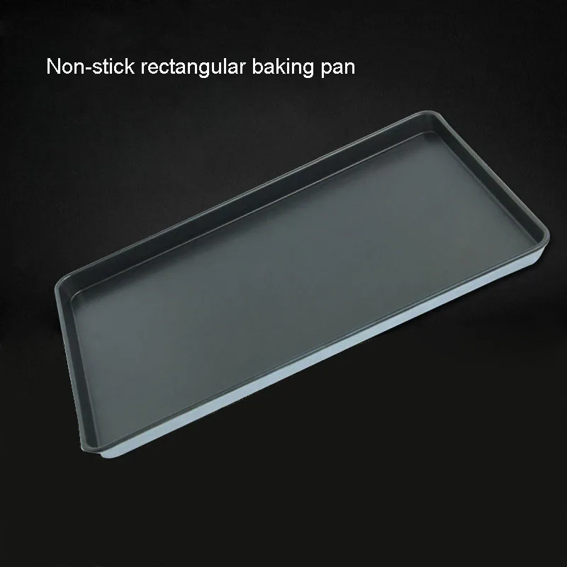 Rectangular Non-stick Bread Cake Baking Tray Baking Tray Oven Rectangular Black Baking Tray Diy Baking
Rectangular Non-stick Bread Cake Baking Tray Baking Tray Oven Rectangular Black Baking Tray Diy Baking