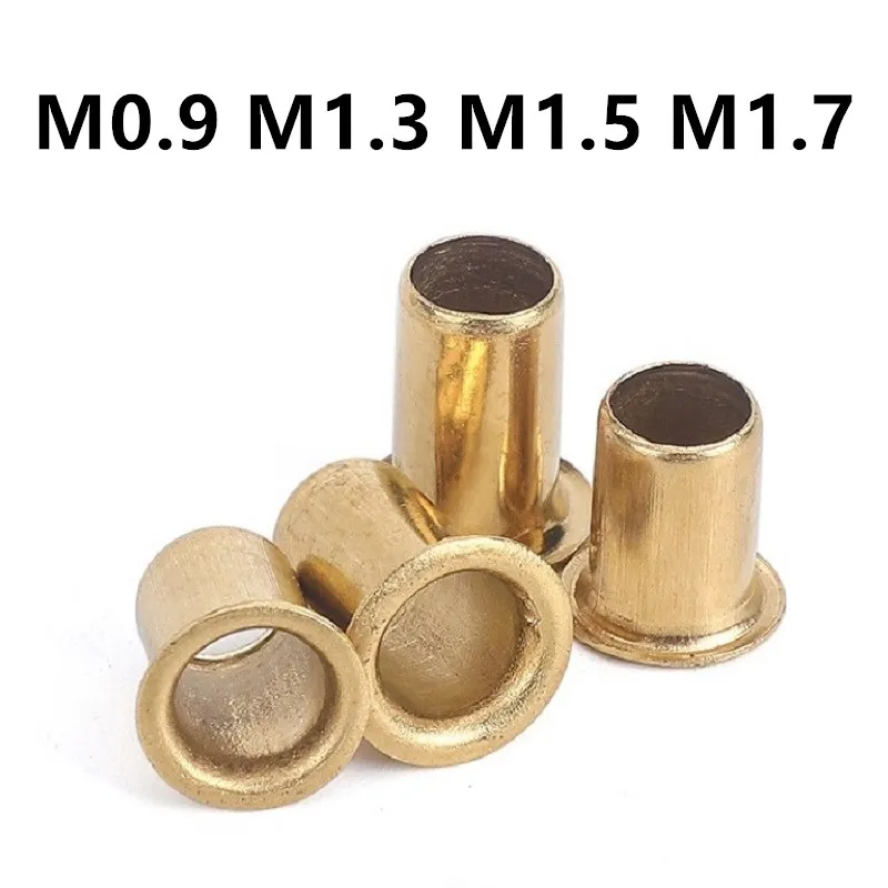 1000 шт., трубчатые заклепки, M0.9, M1.3, M1.5, M1.7x2.5/3/3, 5/4 мм, GB876
1000 шт., трубчатые заклепки, M0.9, M1.3, M1.5, M1.7x2.5/3/3, 5/4 мм, GB876