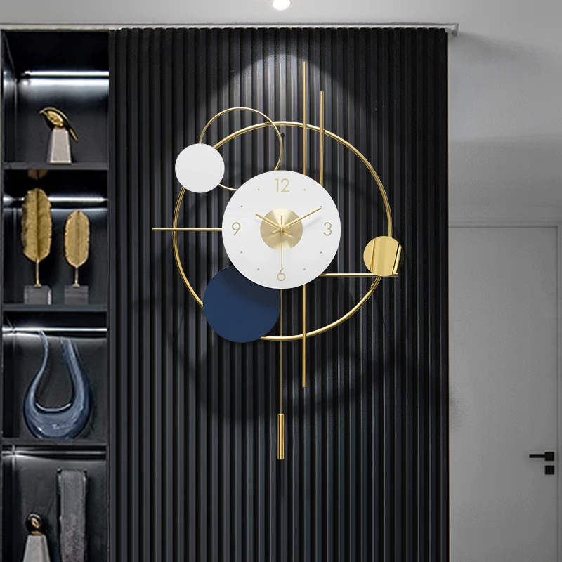 Silent Nordic Wall Clock Simple Living Room Silent Luxury Metal Creative Wall Clock Modern Design Horloge Murale Home Decor 50
Silent Nordic Wall Clock Simple Living Room Silent Luxury Metal Creative Wall Clock Modern Design Horloge Murale Home Decor 50