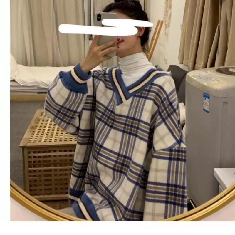 Free Shipping Hoodies Women Spring Retro Outwear Plaid Fashion Leisure Long Sleeve Coloe Matching Comfort Plus Size Pullovers
Free Shipping Hoodies Women Spring Retro Outwear Plaid Fashion Leisure Long Sleeve Coloe Matching Comfort Plus Size Pullovers
