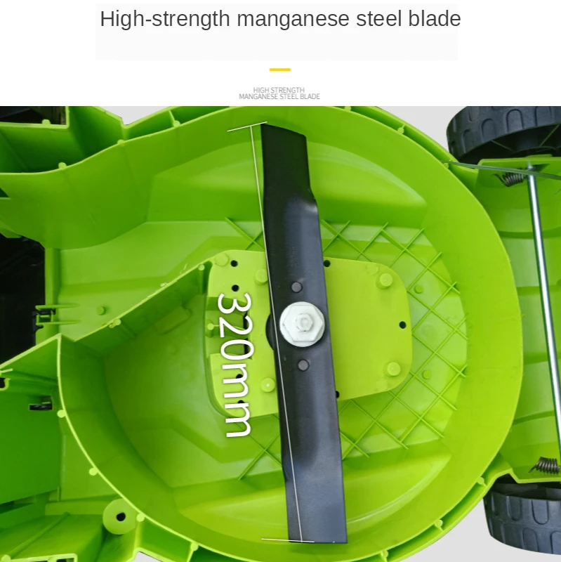 1600W powerful electric lawn mower lawn mower hand push electric household lawn mower lawn mower
1600W powerful electric lawn mower lawn mower hand push electric household lawn mower lawn mower
