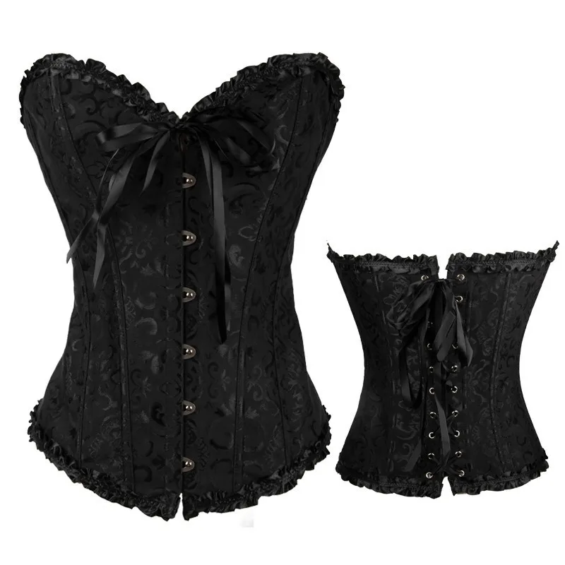 Color Shapewear Sexy Gothic Underbust Corset Women Lace Body Waist Plus Size Corsets Slimming Belt Black Trainer Shapers XS-6XL
Color Shapewear Sexy Gothic Underbust Corset Women Lace Body Waist Plus Size Corsets Slimming Belt Black Trainer Shapers XS-6XL