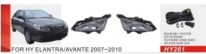 Qirun fog lamp assembly lights+covers+wires+switch for Hyundai ELANTRA/AVANTE 2007-2010
Qirun fog lamp assembly lights+covers+wires+switch for Hyundai ELANTRA/AVANTE 2007-2010