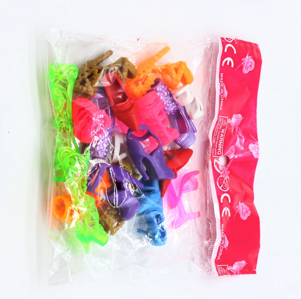 10Pair Doll Shoes Fashion Cute Colorful Assorted Shoes for 1/6 Doll With Different Styles High Quality Baby Toy Accessories
10Pair Doll Shoes Fashion Cute Colorful Assorted Shoes for 1/6 Doll With Different Styles High Quality Baby Toy Accessories
