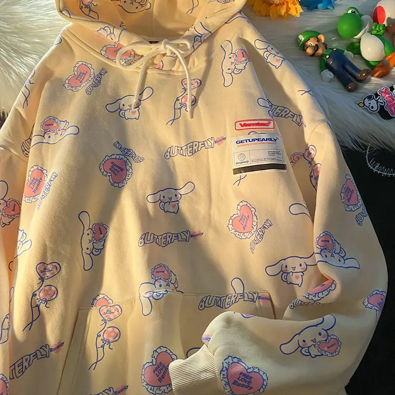 Streetwear Hip Hop Cartoon Rabbit Printed Graphic Hoodies Korean Teens Clothes Sweatshirt Women Harajuku Fashion Tops 2021 New
Streetwear Hip Hop Cartoon Rabbit Printed Graphic Hoodies Korean Teens Clothes Sweatshirt Women Harajuku Fashion Tops 2021 New
