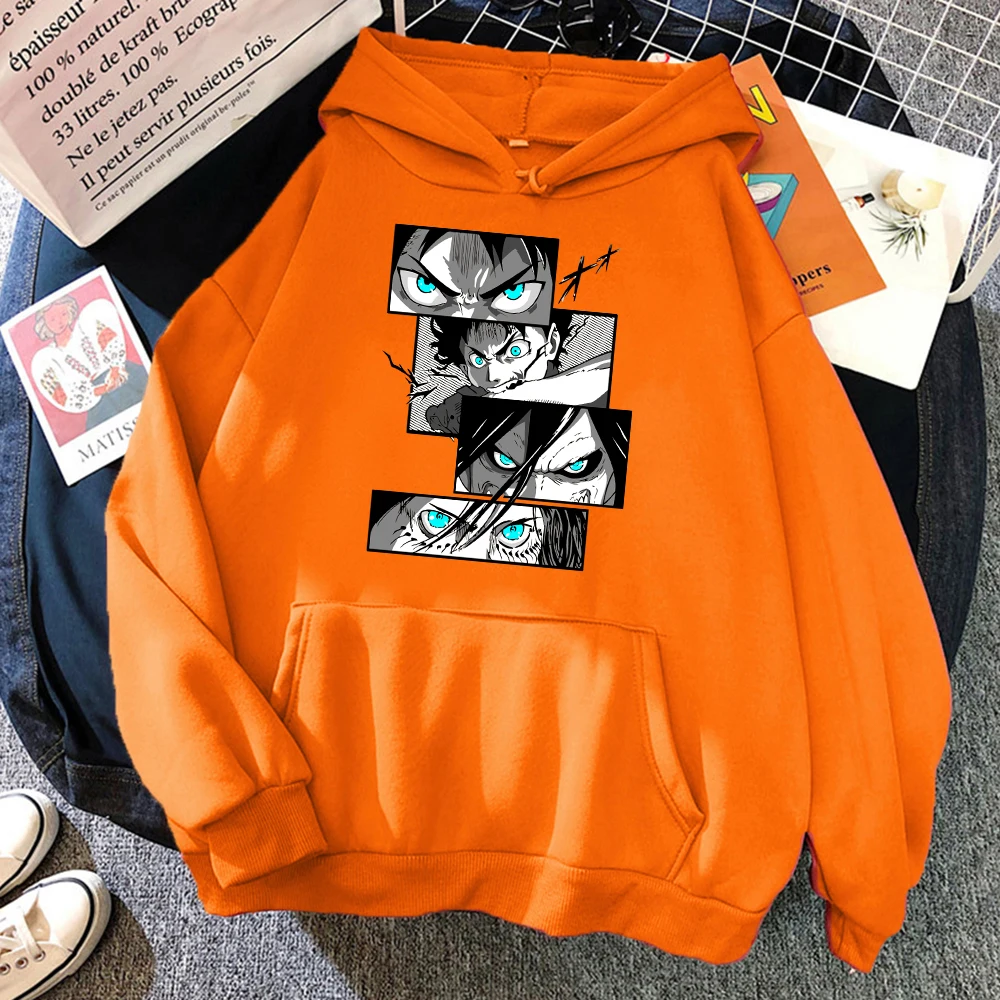 Anime Attack On Titan Print Men's Hoodie Autumn big size Warm Hoody Harajuku fur-liner Sweatshirt Fashion S-XXL Female Clothes
Anime Attack On Titan Print Men's Hoodie Autumn big size Warm Hoody Harajuku fur-liner Sweatshirt Fashion S-XXL Female Clothes