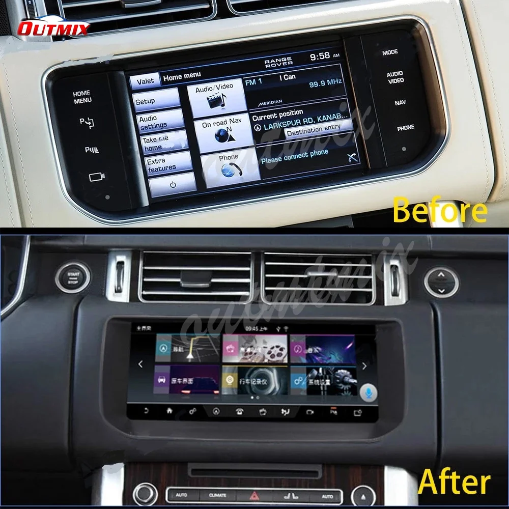 Автомобильный мультимедийный плеер навигация для Land Rover Range Rover SVA LWB (L405) 2012 ~ 2018 для MudRunner головное устройство стерео
Автомобильный мультимедийный плеер навигация для Land Rover Range Rover SVA LWB (L405) 2012 ~ 2018 для MudRunner головное устройство стерео