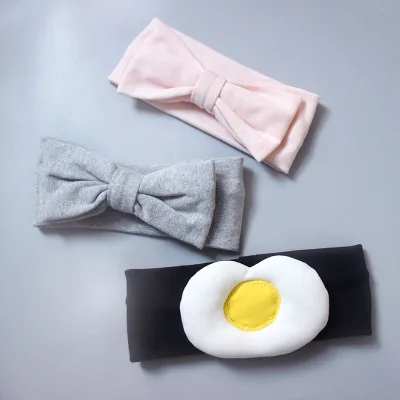 Newborn Kids Handmade cotton Wide with egg Headbands Knotted Hair Bow Headband Children Girls Hair Accessories
Newborn Kids Handmade cotton Wide with egg Headbands Knotted Hair Bow Headband Children Girls Hair Accessories