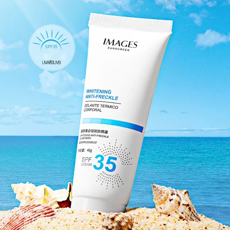 

Sunblock Protectores Facials Sun Screen Spf 50 Suncream Bloqueador Protetor Bloqueador Solar Facial Creme Clareador Solaire