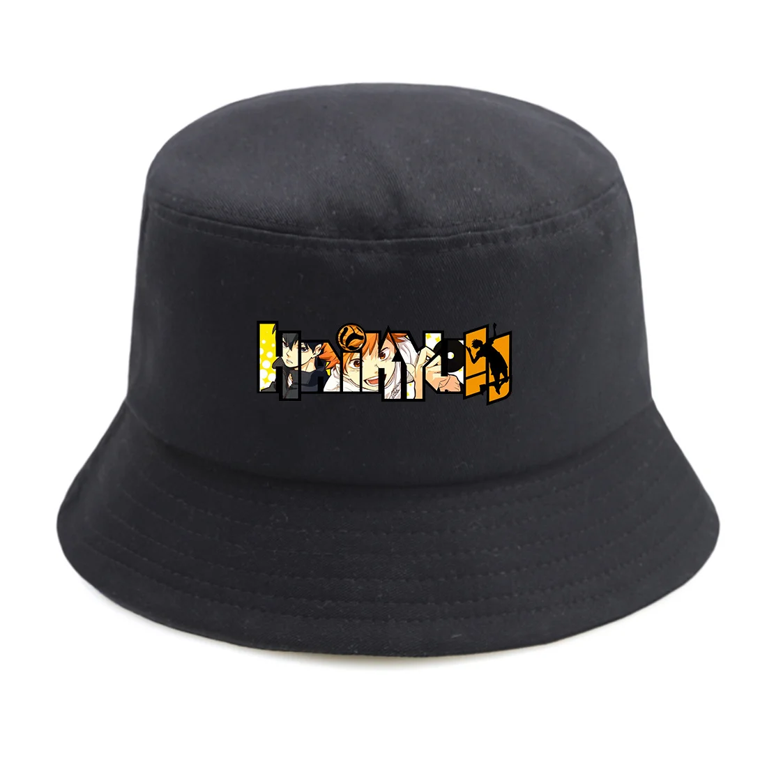 Панама Haikyuu в стиле аниме для мужчин и женщин, Повседневная Панама одного размера, складная Кепка в стиле хип-хоп, модная черная
Панама Haikyuu в стиле аниме для мужчин и женщин, Повседневная Панама одного размера, складная Кепка в стиле хип-хоп, модная черная