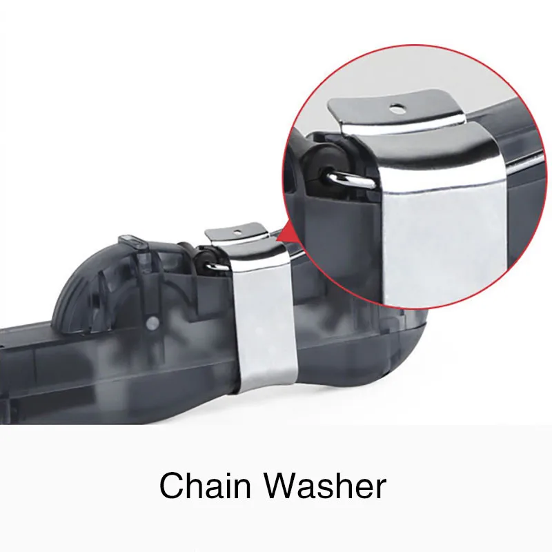 Portable Mountain Bike Chain Cleaner Chain Washer Tool Bicycle Chain Scrubber Lubricating Oil Flywheel Outdoor Clean Brush
Portable Mountain Bike Chain Cleaner Chain Washer Tool Bicycle Chain Scrubber Lubricating Oil Flywheel Outdoor Clean Brush