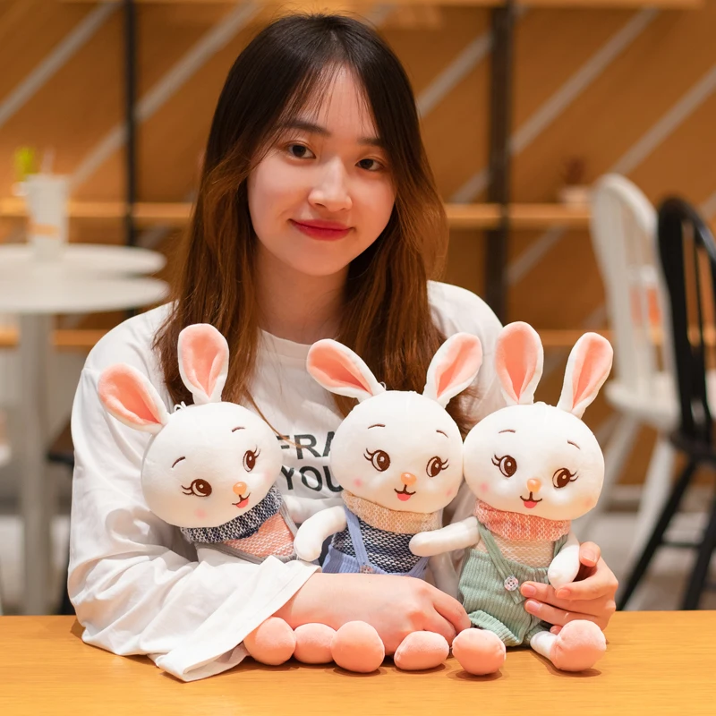 1pcs 40cm Doll cute plush toy rabbit doll creative doll sleeping baby girl animal doll
1pcs 40cm Doll cute plush toy rabbit doll creative doll sleeping baby girl animal doll